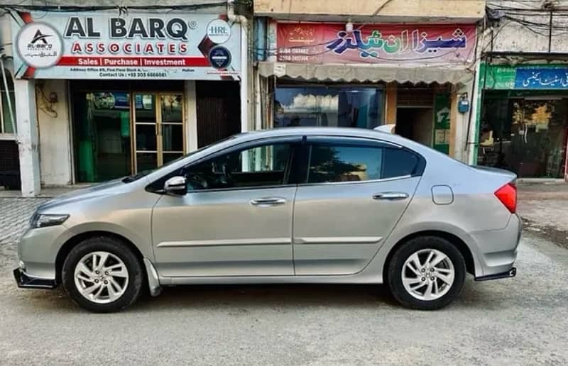 Honda City Aspire 2019 3