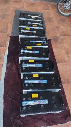 8 batteries for sale