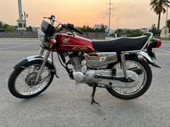 Honda CG 125 2022 model special edition self start