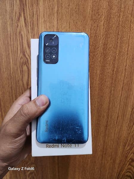 Redmi Note 11 6/128 all accessories 0