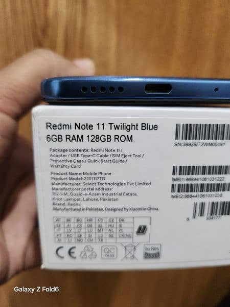 Redmi Note 11 6/128 all accessories 8