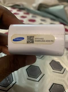 Samsung 45walt  c Type Charger & Wired