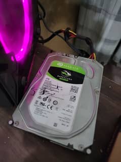 Seagate 2TB HDD 7200 RPM 100 health / performance.