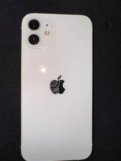 IPHONE 12 / WHITE / 64GB / PTA APPROVED / 83% HEALTH