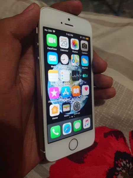 iphone 5s jv 64gb gold  color without box only mobile 0