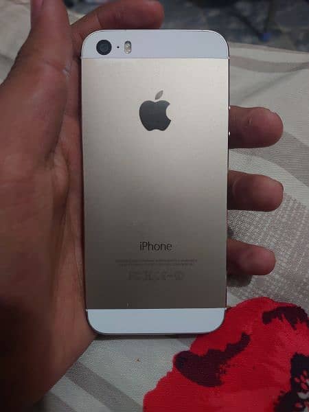 iphone 5s jv 64gb gold  color without box only mobile 4