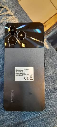 realme c51  box open  full warnty  mirror crack Halka sa