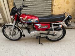 Honda 125 (2023) Model