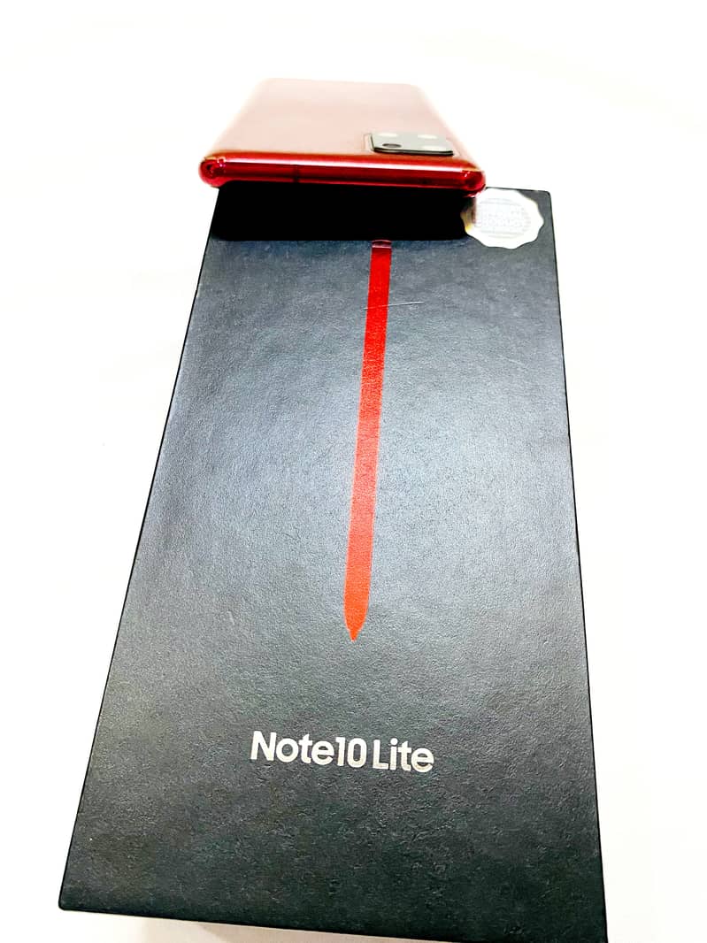 Samsung Note 10 Lite 3