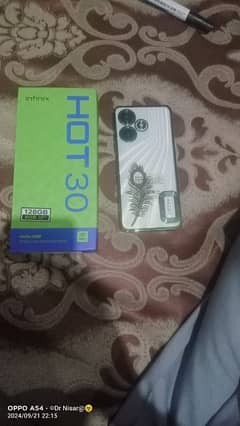 Infinix hot 30 8 128 10 by 10 condition