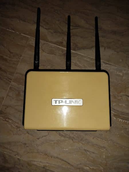 wifi router tplink wr940n 3 antenna 0