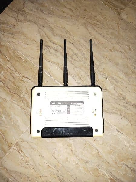 wifi router tplink wr940n 3 antenna 3