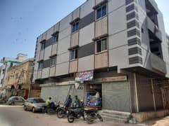 COMMERCIAL SHOP FOR RENT IN NEW BUILDING F. B AREA BLOCK 18 KARACHI 0