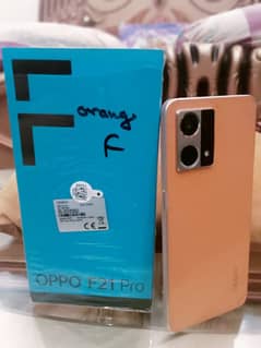 oppo f21 pro with box