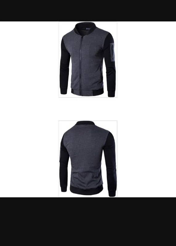 Fleece jacket 1