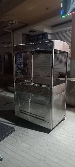 Fast Food Counter And Items For Sale