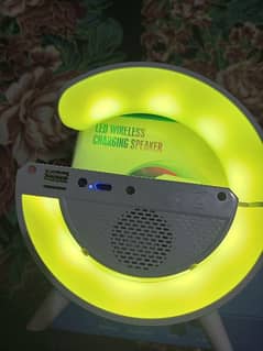 LED WIRELESS CHARGING SPEAKER G500 MODEL