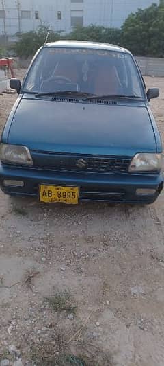 Suzuki Mehran VX 1995.