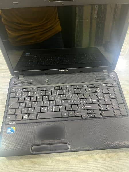 Toshiba i3 1st generation 2