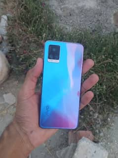 vivo V20 with box charger original