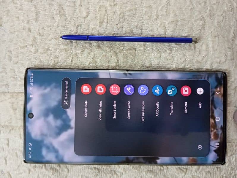 Samsung Note 10 Plus 12/256 4