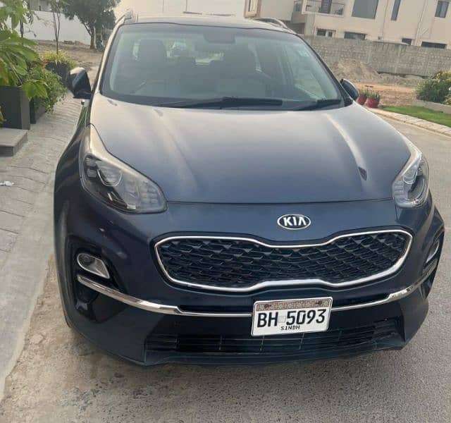 KIA Sportage 2020 0