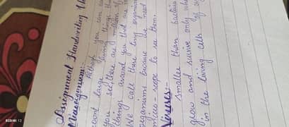 I m professional handwritter Urdu and English for low cost