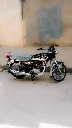 Honda 125 2016 Model Geniun condition