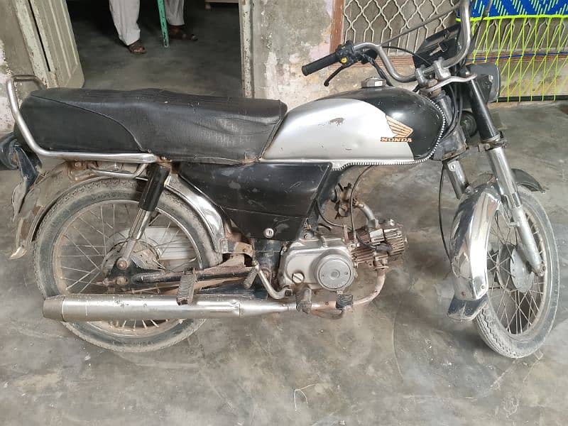 cd70honda 2