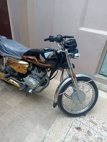 Honda 125 2024 sell special edition 6