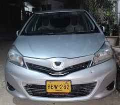 Toyota Vitz 2014 1.0