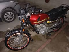 honda CG 125 special edition