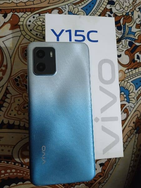 Vivo y15c 4 GB 64 GB condition 10.9 1