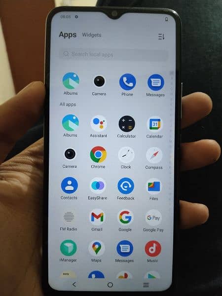 Vivo y15c 4 GB 64 GB condition 10.9 6