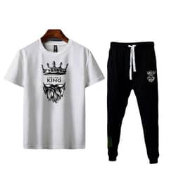 men's Cotton printed track suits Delivery availible