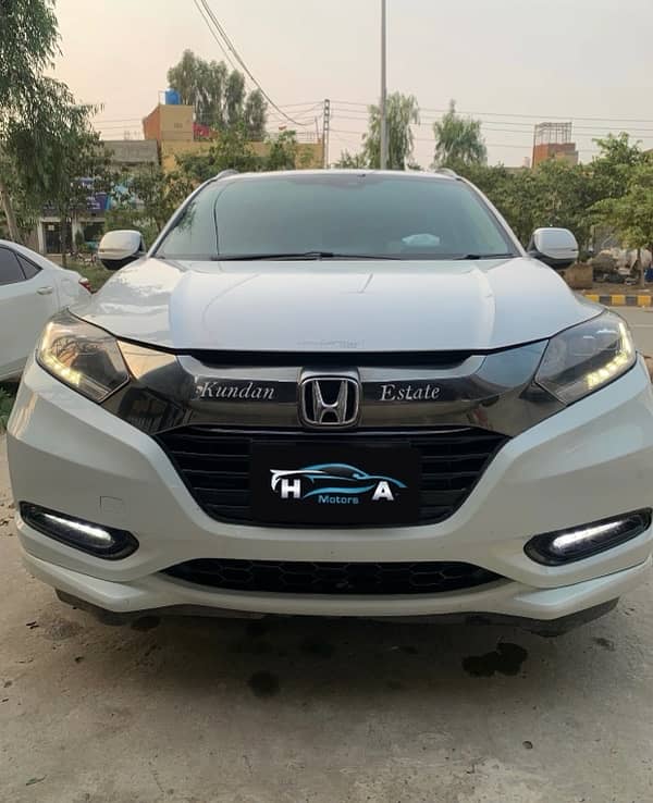 Honda Vezel 2018 1