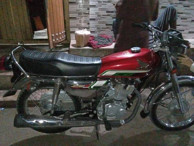 Honda 125 1