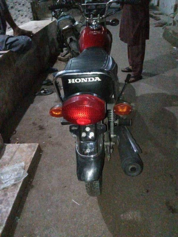 Honda 125 3