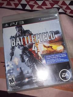 PS3 Battlefield 4 brand new