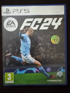 EAFC 24 PS5 game