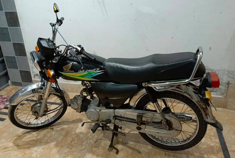 Honda CD 70 2013 0