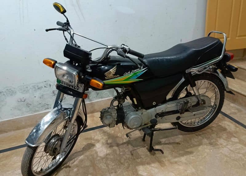 Honda CD 70 2013 1