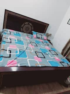 new king size bed urgent sale 0