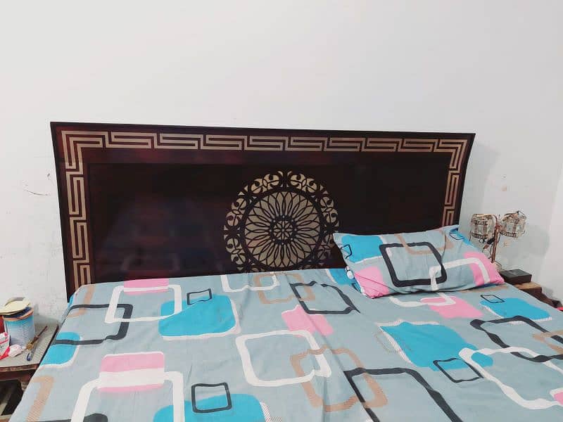 new king size bed urgent sale 1