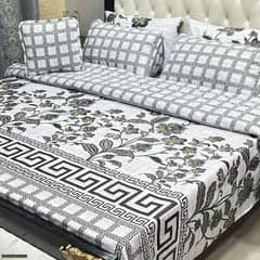 7Pcs Mix cotton printed comforter set