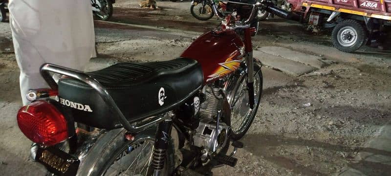 Honda CG 125 1