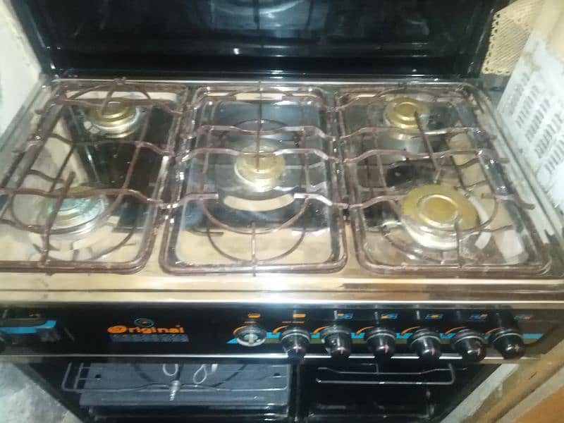 cooking range new ha five bult wala etc 1