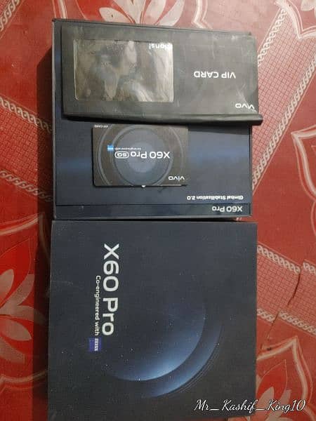 Vivo X60 Pro With Box and Charger 1