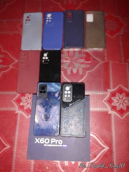 Vivo X60 Pro With Box and Charger 2