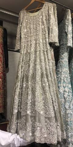 Bridal Dress / Walima Dress / Engagement dress/ Wedding dress